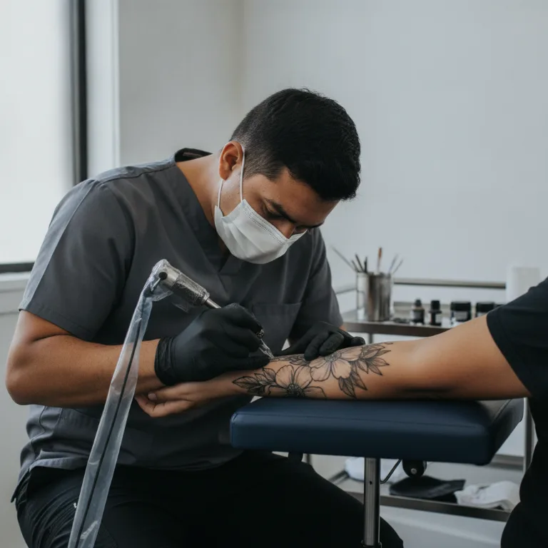 Tatuador serviço em Salvador